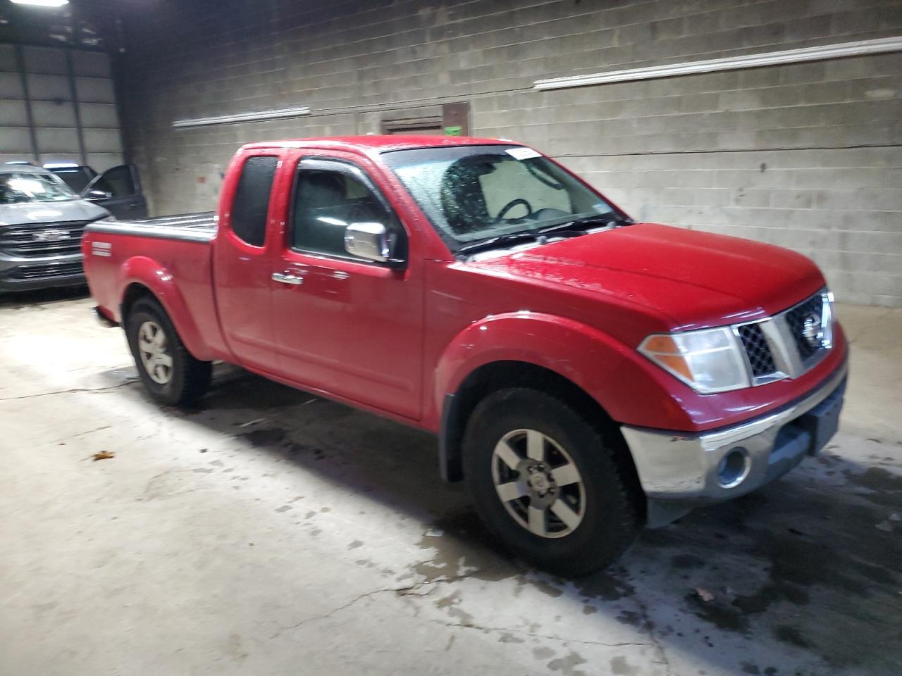 2007 Nissan Navara (Frontier) VIN 1N6AD06W17C433904 Copart auction photo, rear end damage thumbnail 4