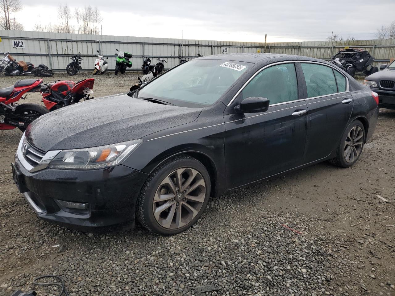 2014 Honda Accord VIN 1HGCR2F50EA095518