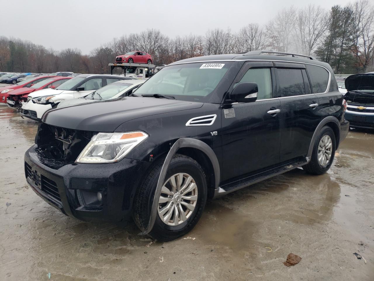 2018 Nissan Armada VIN JN8AY2ND6JX000571