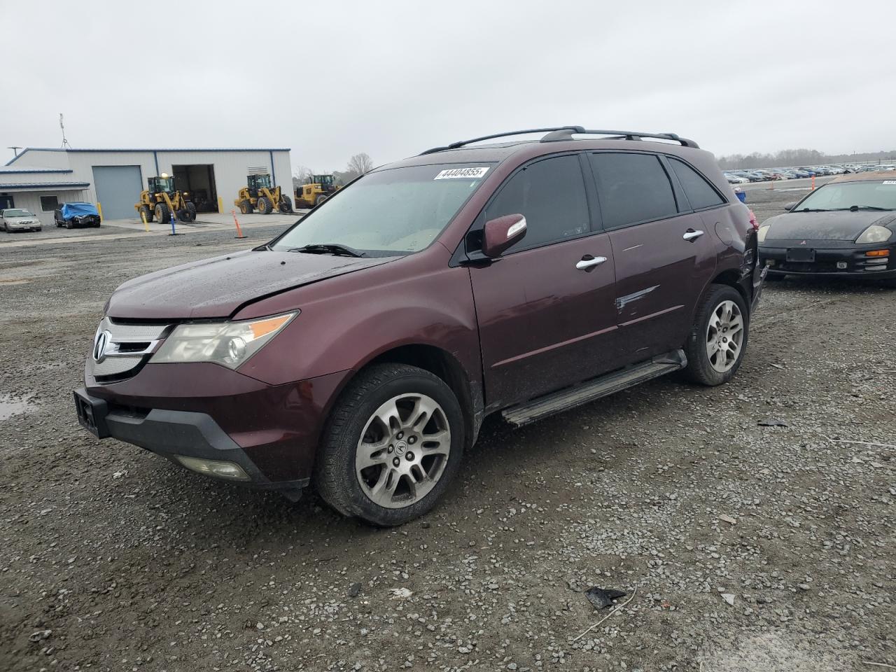 2008 Acura MDX VIN 2HNYD28488H545200