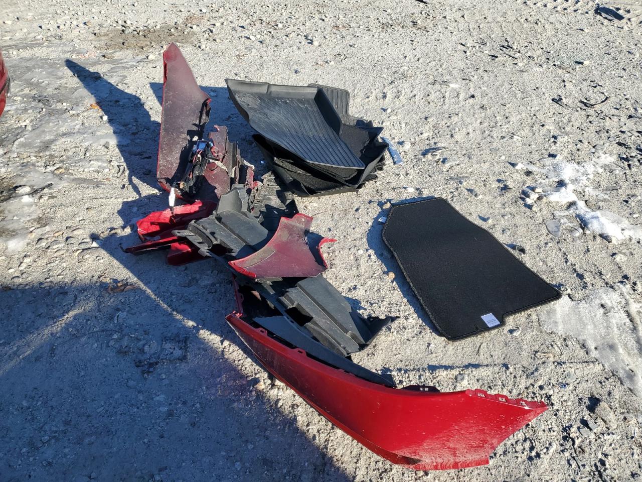 2020 Honda Accord VIN 1HGCV1F32LA060173 Copart auction photo, front end / undercarriage damage thumbnail 14