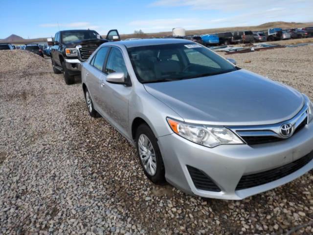 2014 Toyota Camry VIN 4T4BF1FK5ER434308 Copart auction photo, side / rear end damage thumbnail 13