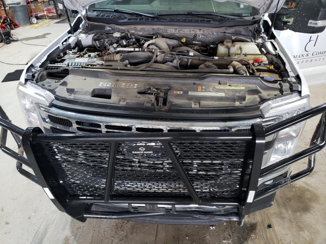 2023 Ford F250 VIN 1FT7W2BTXPEC42386 Copart auction photo, all over / minor dent/scratches damage thumbnail 11