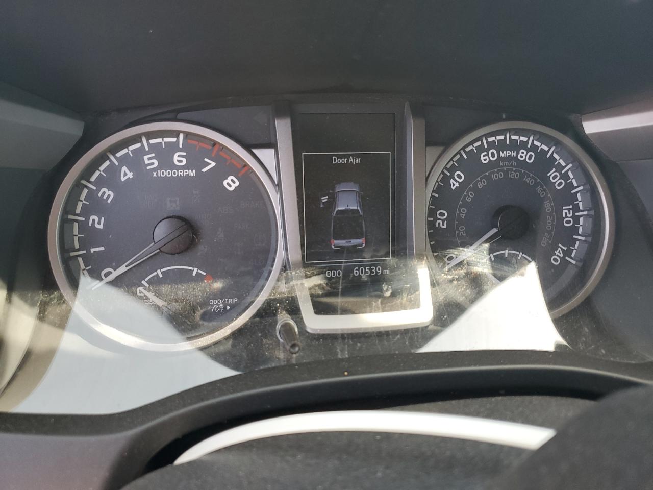 2016 Toyota Tacoma VIN 3TMDZ5BN9GM011583 Copart auction photo, water/flood / side damage thumbnail 9