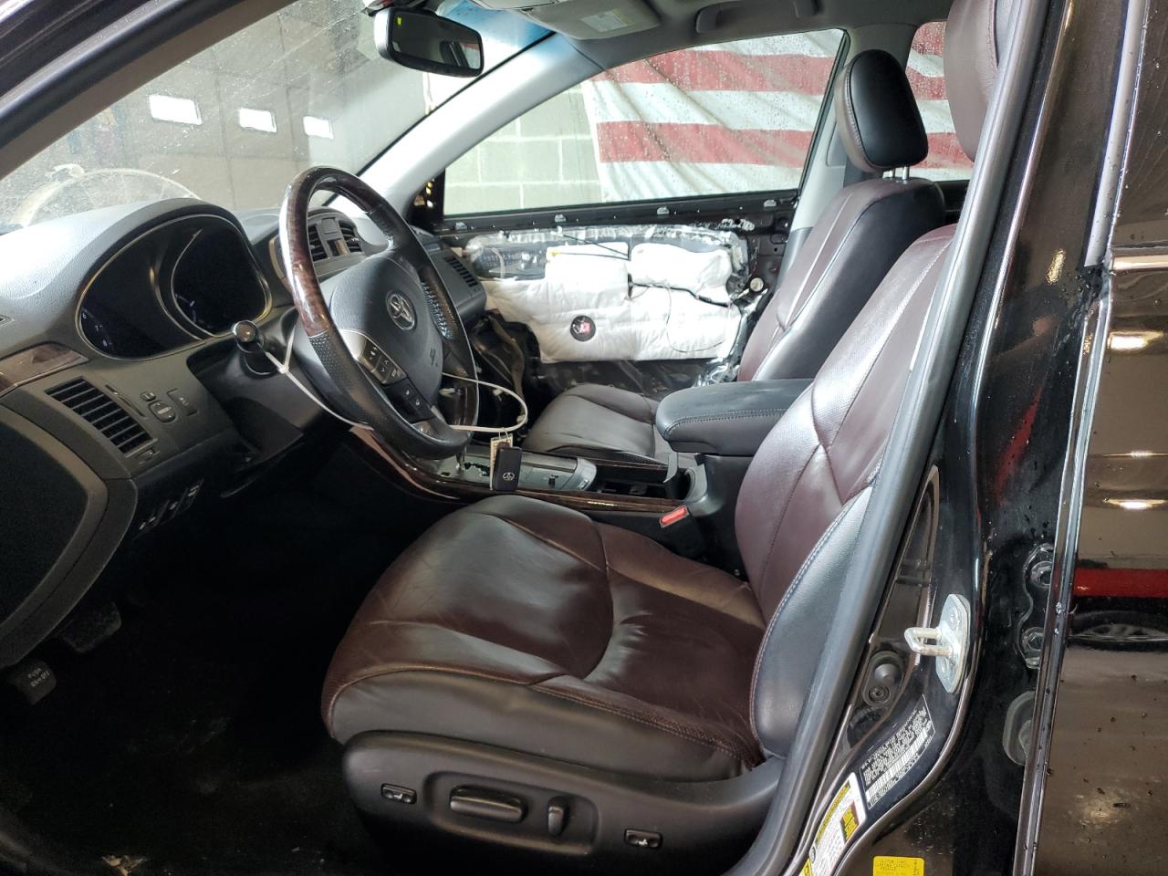 2012 Toyota Avalon VIN 4T1BK3DB0CU464155 Copart auction photo, front end damage thumbnail 7