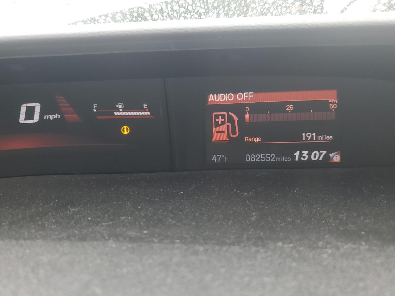 2014 Honda Civic VIN 2HGFB6E5XEH705243 Copart auction photo, front end / side damage thumbnail 9