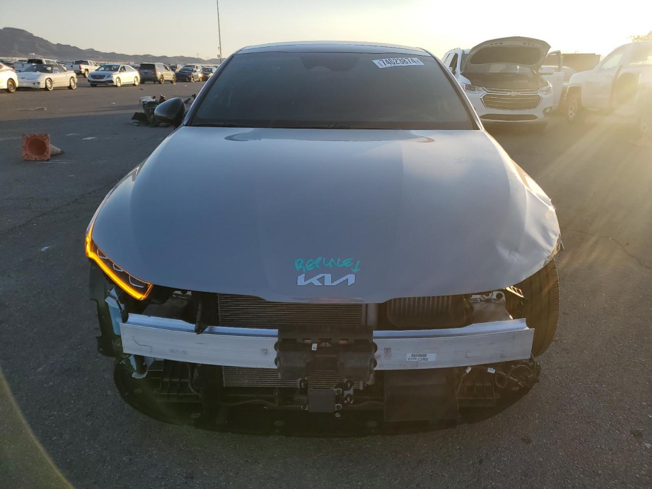 2024 KIA K5 VIN 5XXG64J25RG255484 Copart auction photo, front end / side damage thumbnail 5