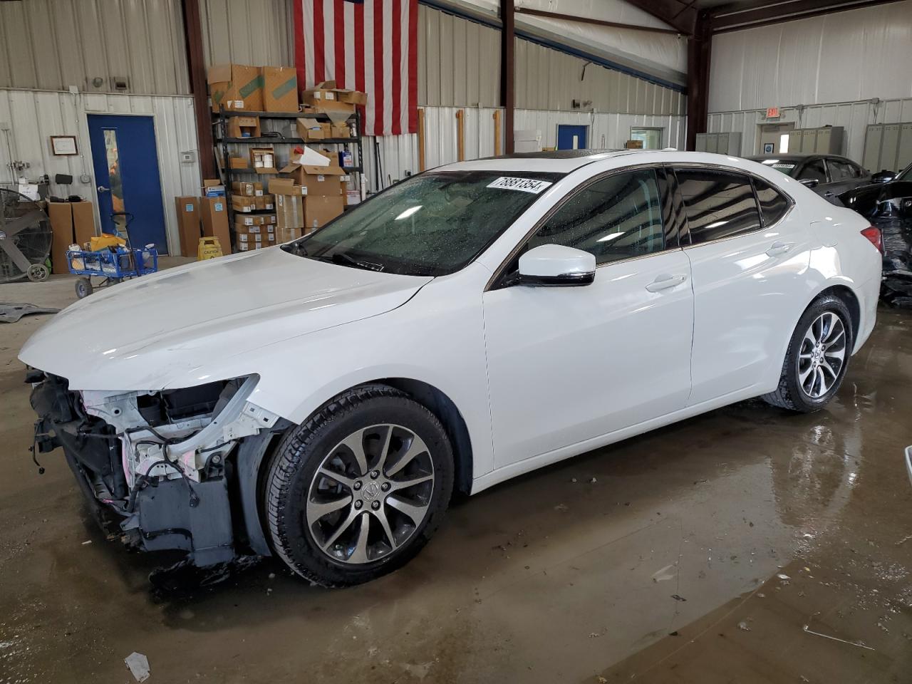 2017 Acura TLX VIN 19UUB1F39HA003151