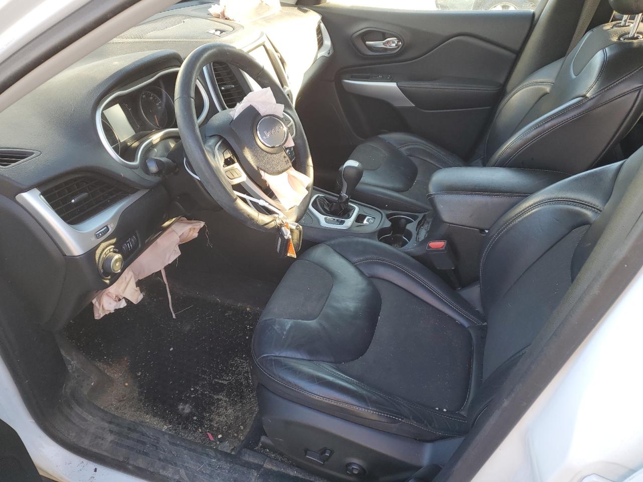 2018 Jeep Grand Cherokee VIN 1C4PJMLBXJD536139 Copart auction photo, front end / side damage thumbnail 7