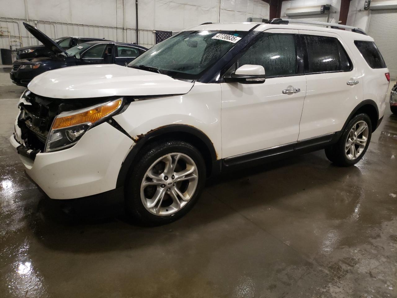 2014 Ford Explorer VIN 1FM5K8F88EGC08861