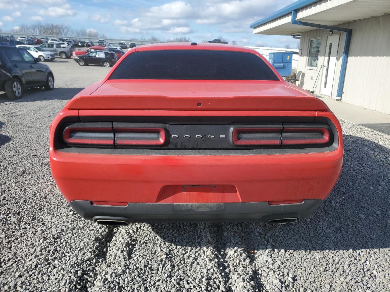 2018 Dodge Challenger VIN 2C3CDZAG6JH322032 Copart auction photo, water/flood damage thumbnail 6