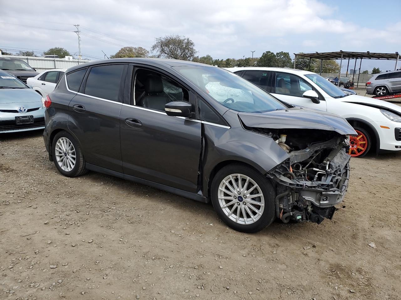 2016 Ford C-MAX VIN 1FADP5CU8GL103223 Copart auction photo, front end damage thumbnail 4