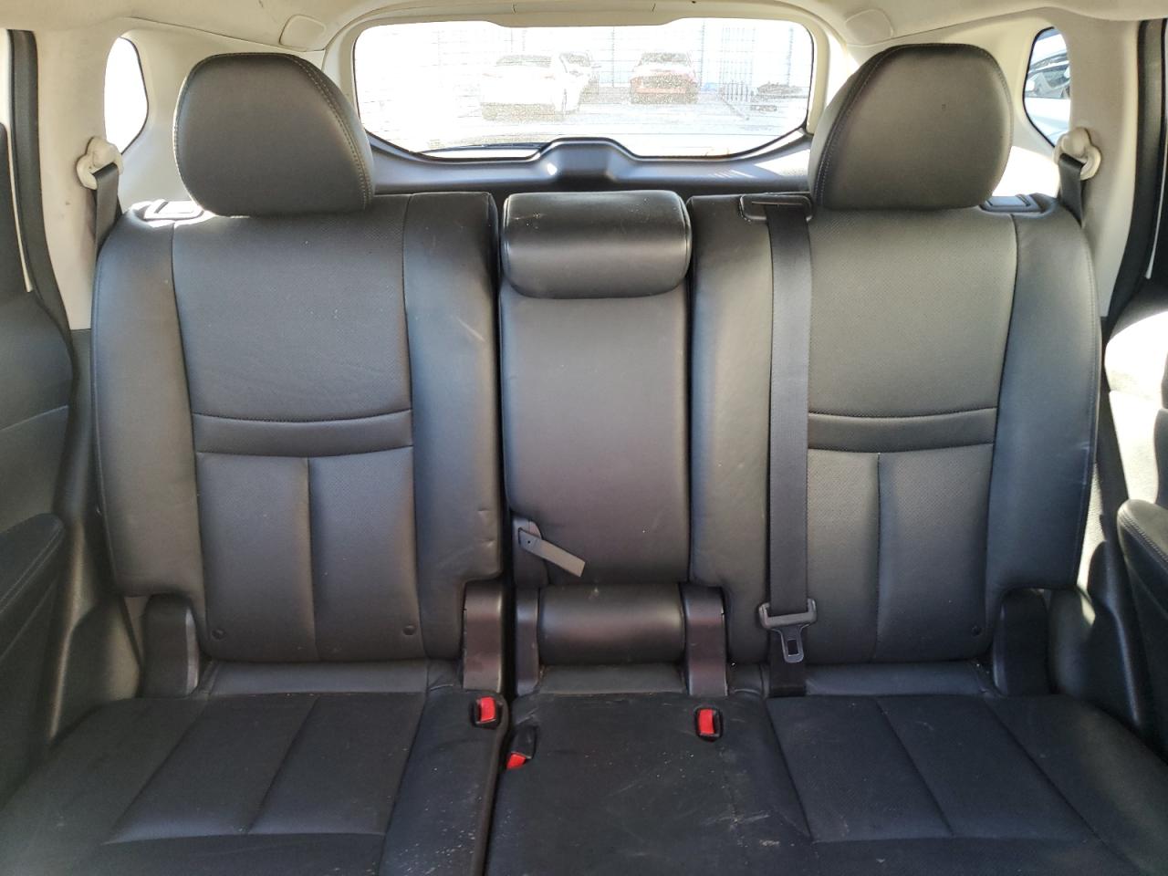 2014 Nissan Rogue VIN 5N1AT2MT6EC768563 Copart auction photo, front end damage thumbnail 10