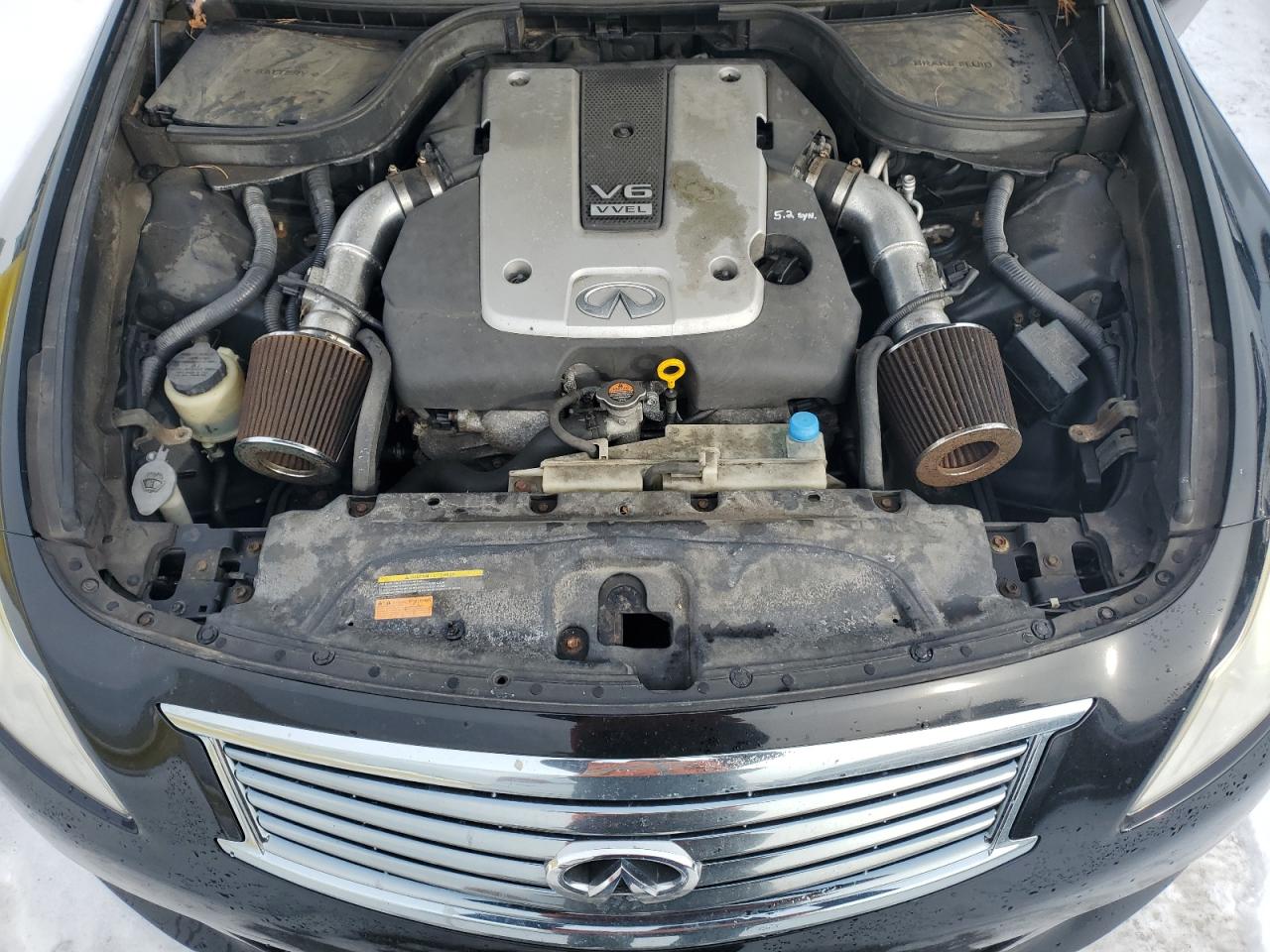 2013 Infiniti G VIN JN1CV6AR0DM770182 Copart auction photo, top/roof / minor dent/scratches damage thumbnail 11