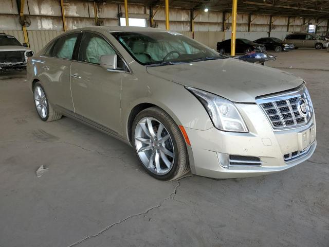 2014 Cadillac XTS VIN 2G61R5S38E9170654 Copart auction photo, side damage thumbnail 4