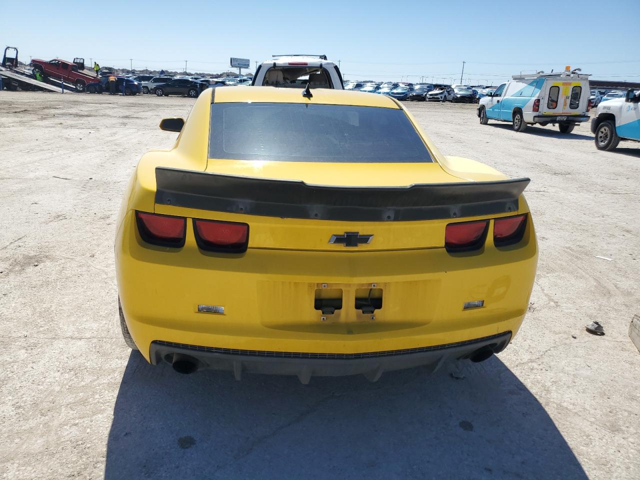 2012 Chevrolet Camaro VIN 2G1FS1EW8C9188616 Copart auction photo, front end damage thumbnail 6
