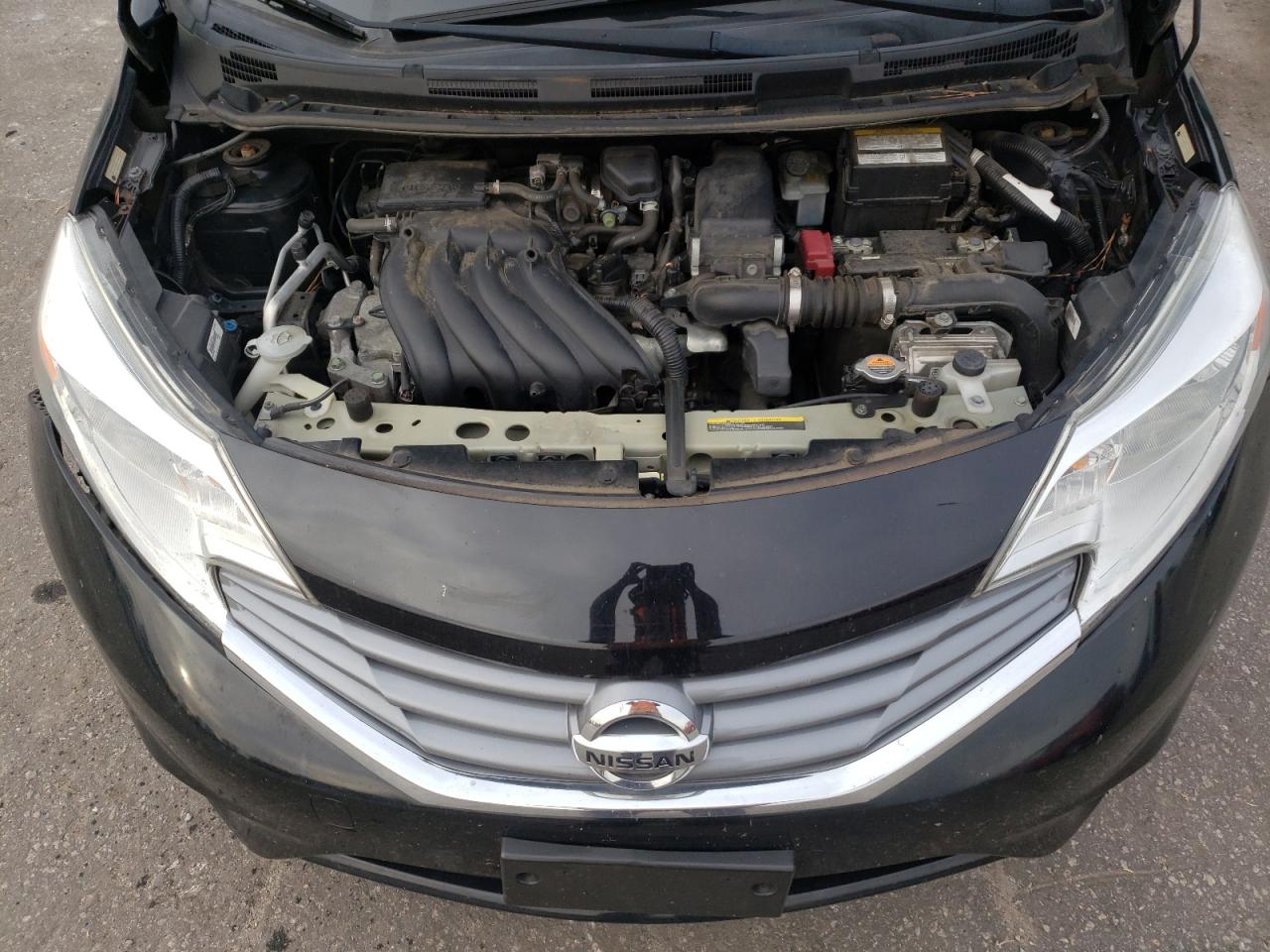 2016 Nissan Versa VIN 3N1CE2CP0GL402314 Copart auction photo, side damage thumbnail 12