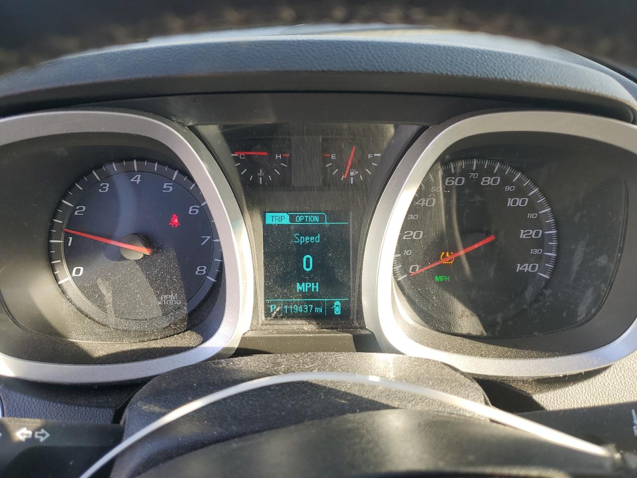 2015 Chevrolet Equinox VIN 2GNALBEK0F1126476 Copart auction photo, front end damage thumbnail 9