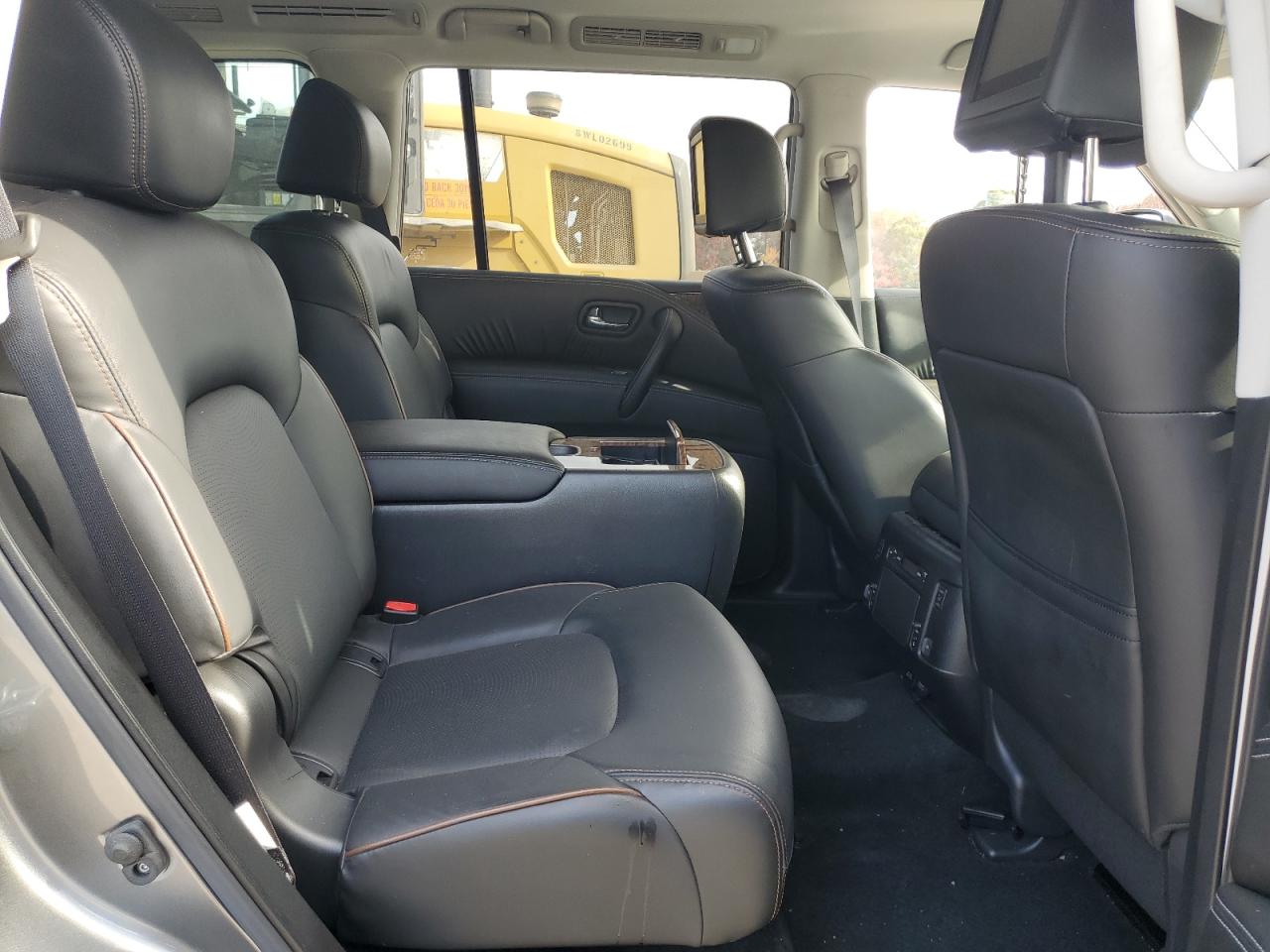 2020 Nissan Armada VIN JN8AY2NE2L9782769 Copart auction photo, front end damage thumbnail 11