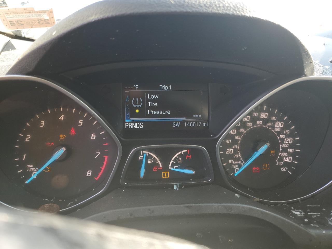 2015 Ford Escape VIN 1FMCU9GX1FUB21092 Copart auction photo, rollover damage thumbnail 9