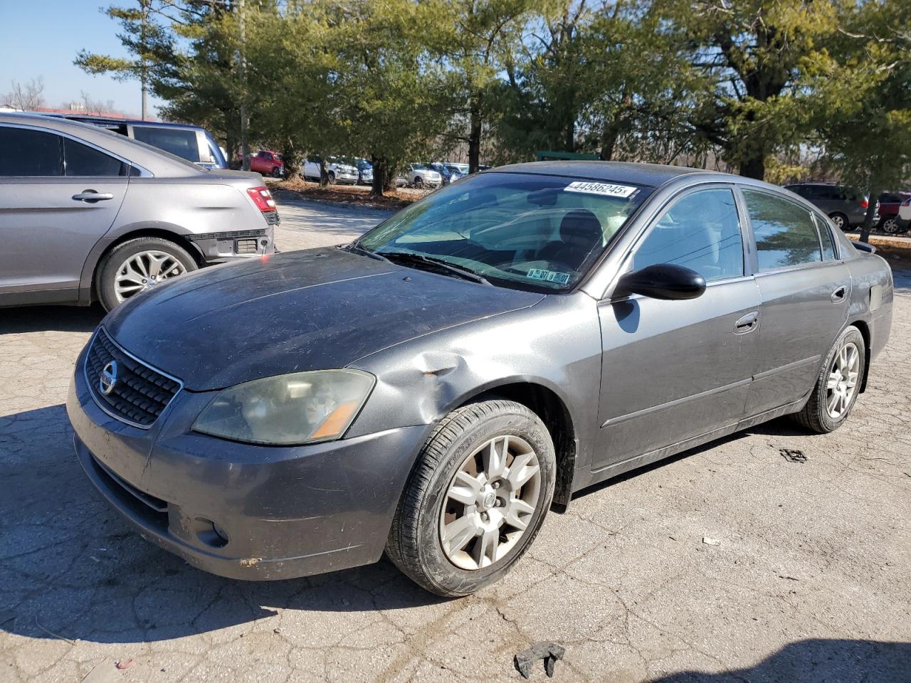 2005 Nissan Altima VIN 1N4AL11EX5N422711