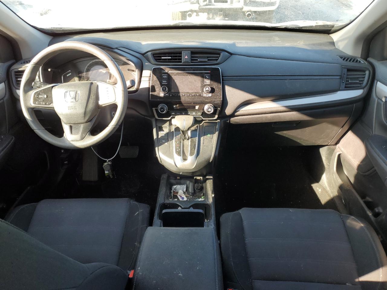 2018 Honda CR-V VIN 5J6RW5H38JA000013 Copart auction photo, all over damage thumbnail 8