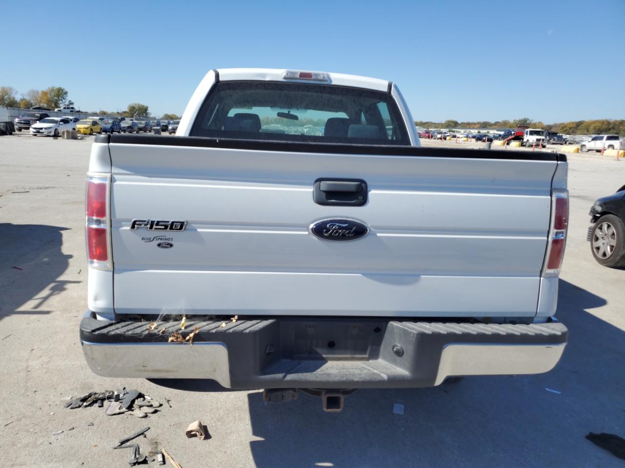 2009 Ford F-150 VIN 1FTRW14899FA26635 Copart auction photo, side damage thumbnail 6