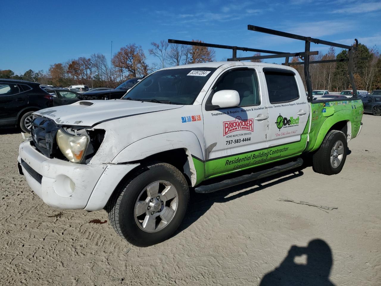 2008 Toyota Tacoma VIN 3TMKU72N88M017877