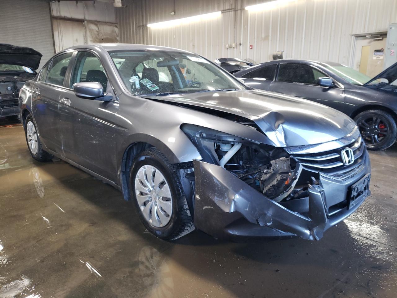 2012 Honda Accord VIN 1HGCP2F39CA126492 Copart auction photo, front end damage thumbnail 4