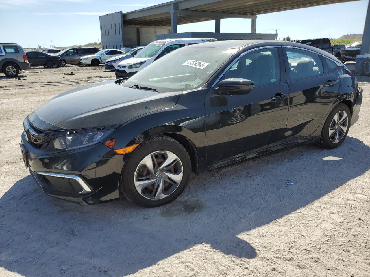 2019 Honda Civic VIN 2HGFC2F61KH599418