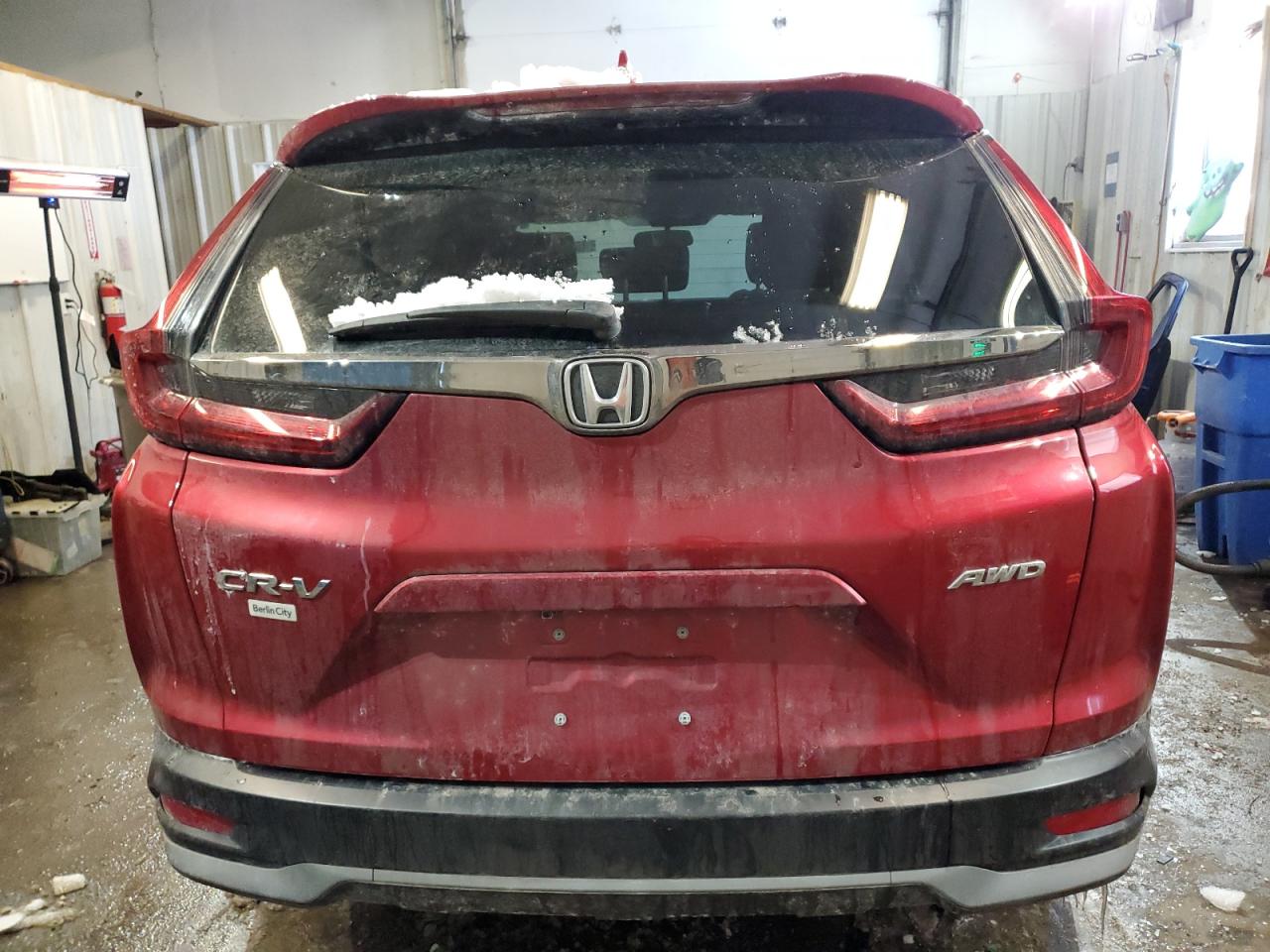 2022 Honda CR-V VIN 5J6RW2H5XNA016574 Copart auction photo, front end / minor dent/scratches damage thumbnail 6