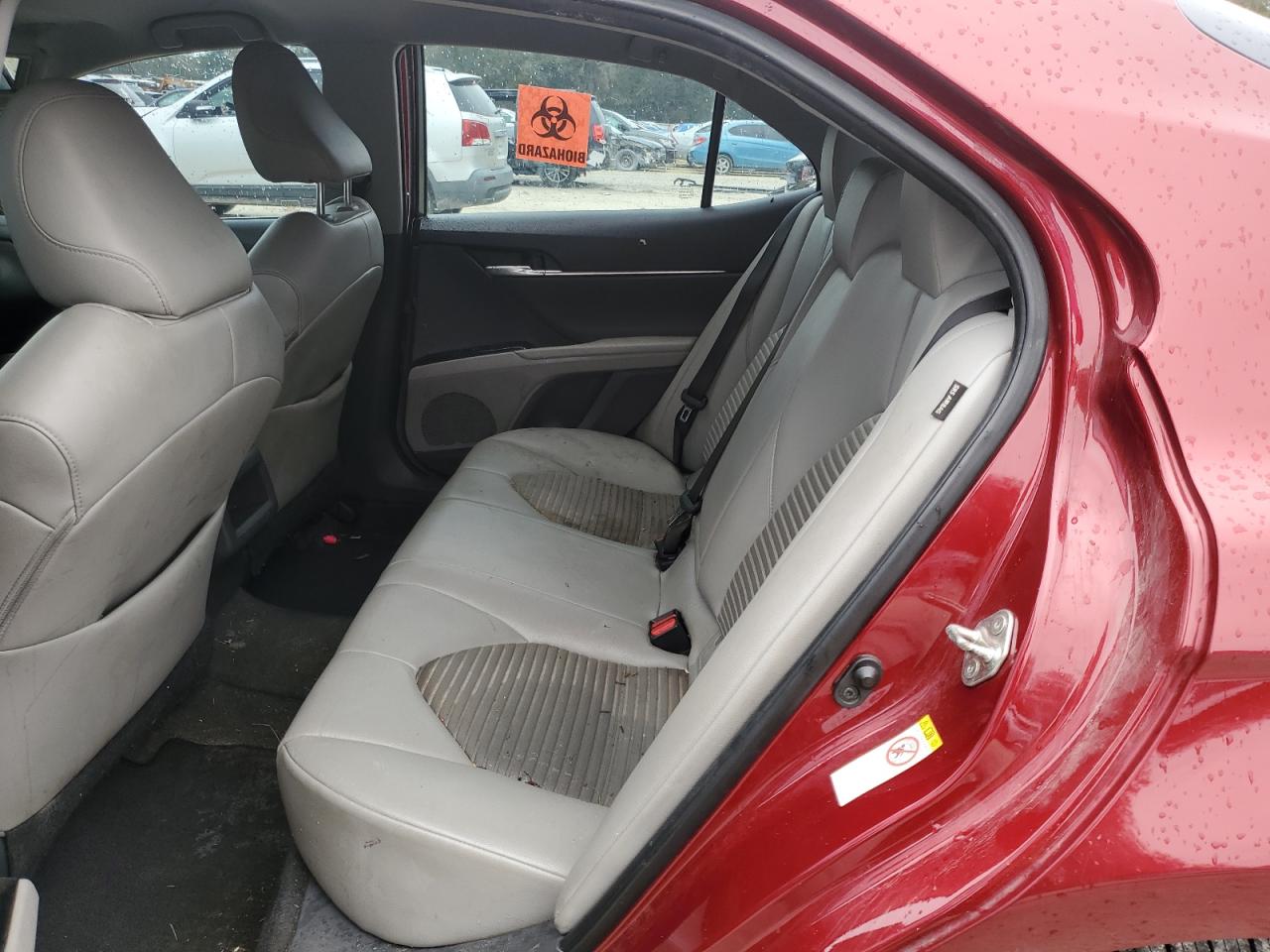 2018 Toyota Camry VIN 4T1B11HK1JU557877 Copart auction photo, side damage thumbnail 10
