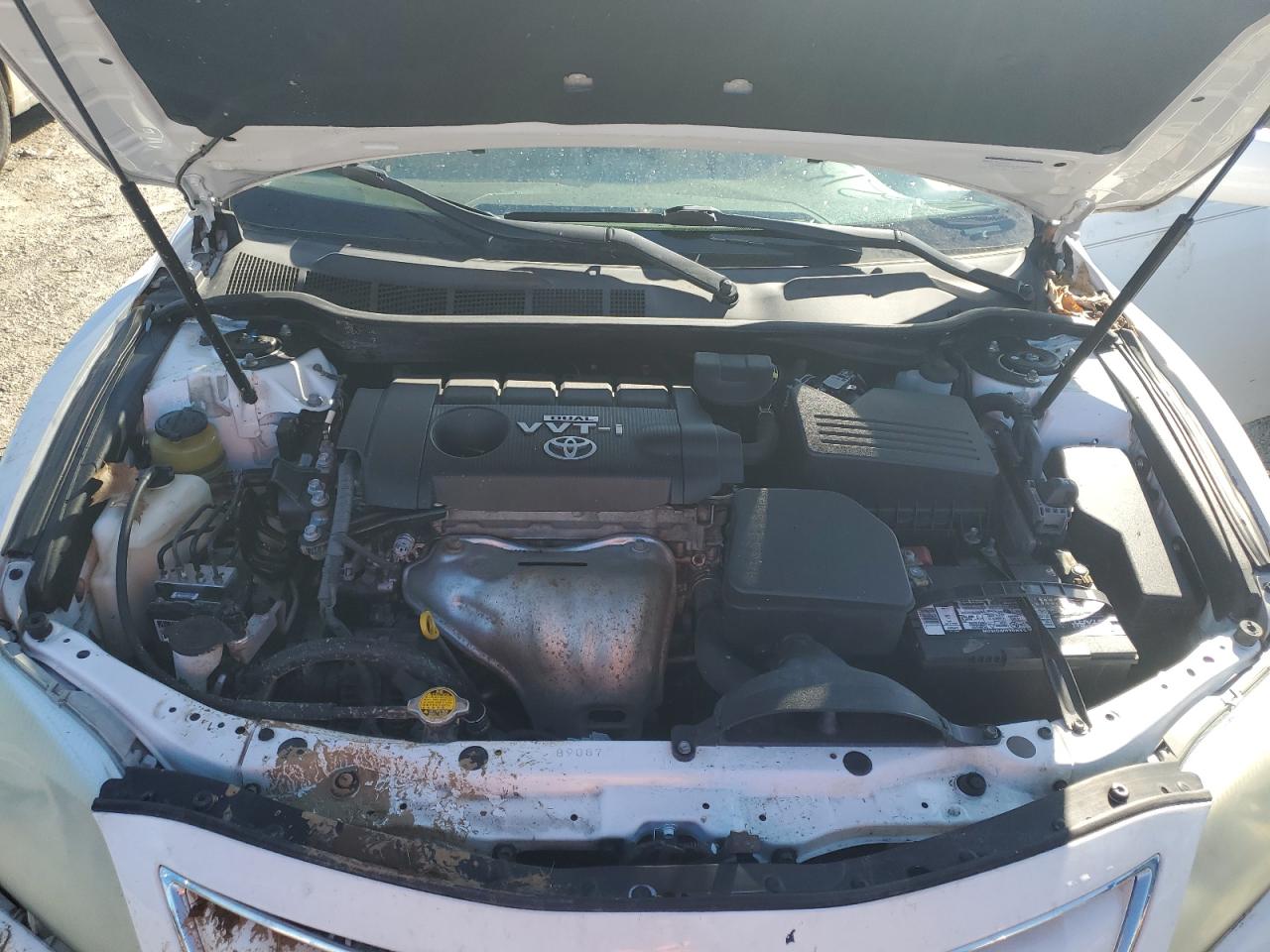 2010 Toyota Camry VIN 4T1BF3EK6AU543703 Copart auction photo, front end / undercarriage damage thumbnail 11