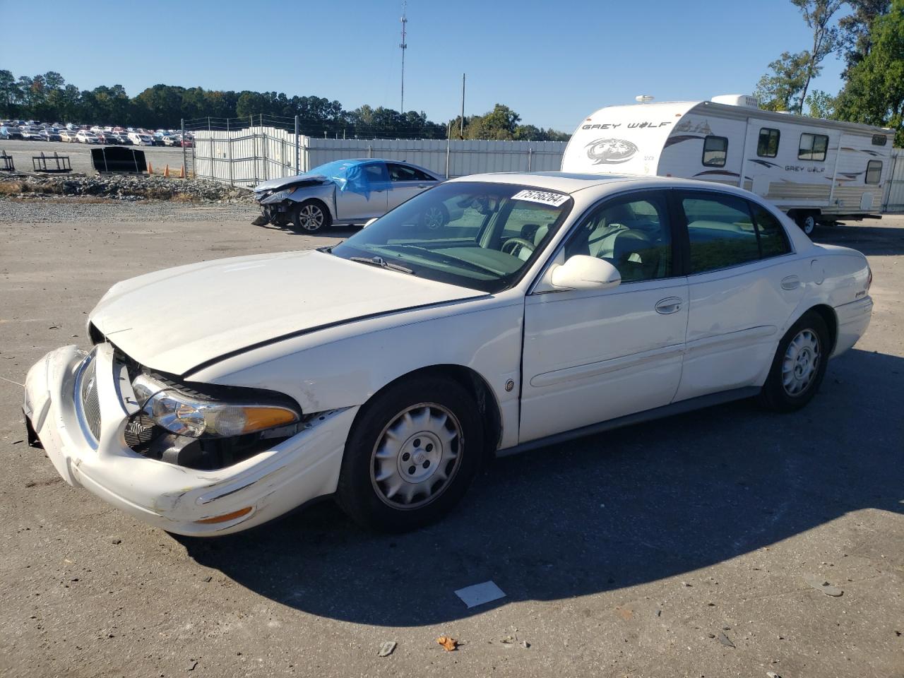 2001 Buick LeSabre VIN 1G4HR54K11U253951