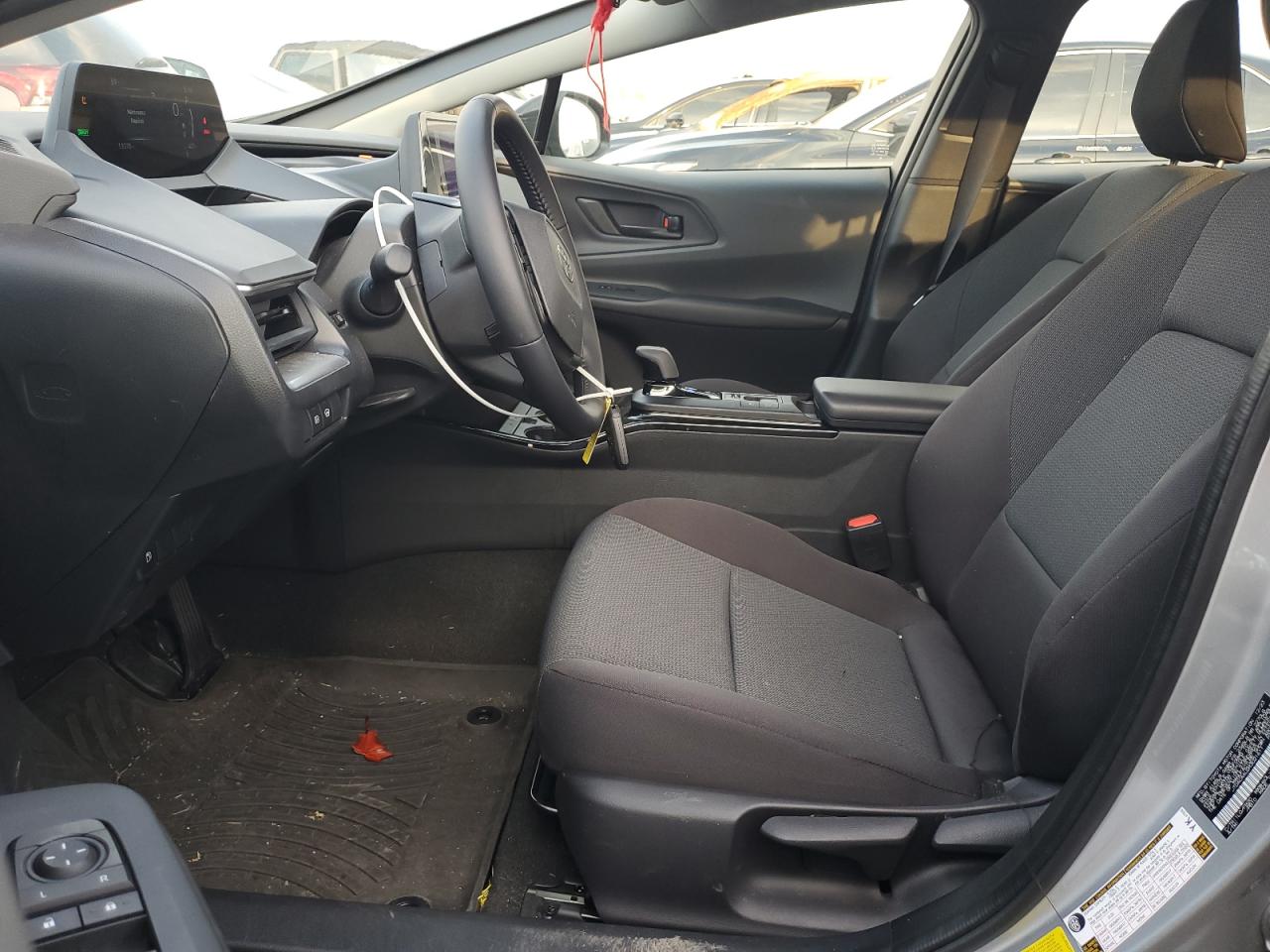 2024 Toyota Prius VIN JTDACAAU2R3021611 Copart auction photo, burn - engine damage thumbnail 7