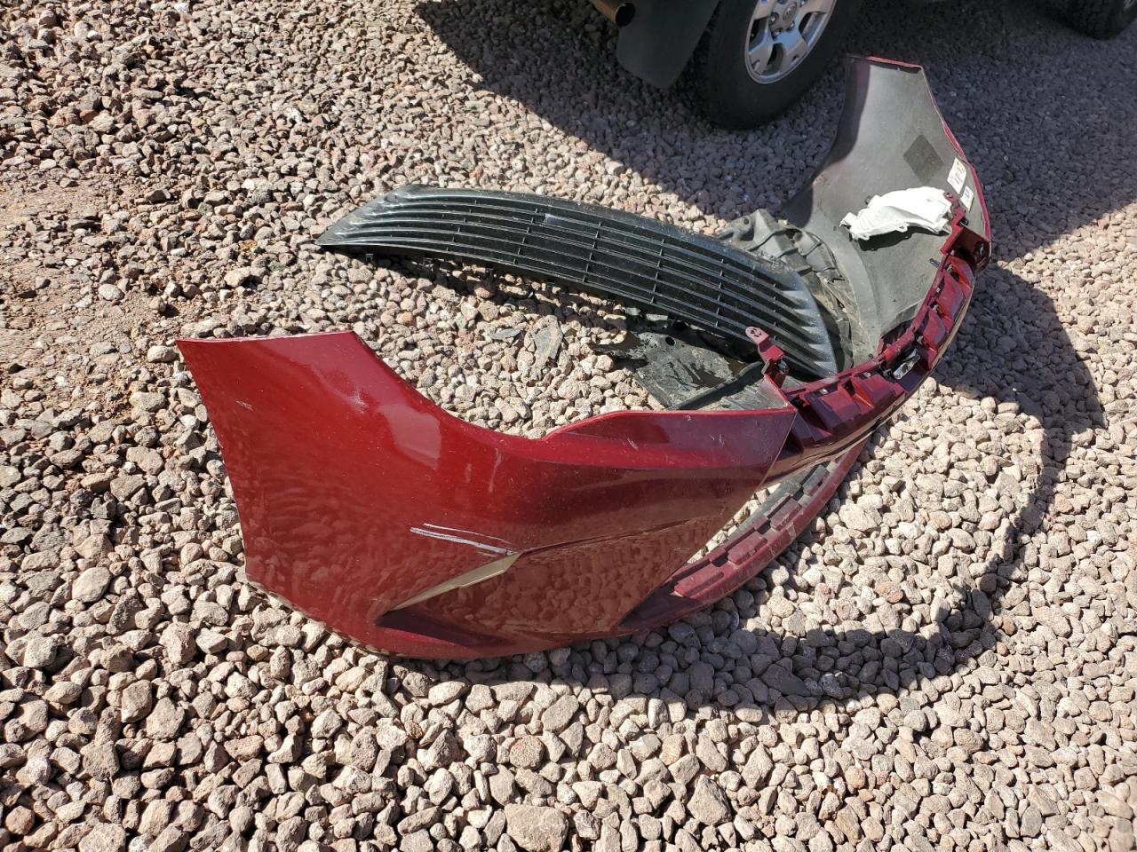 2017 Toyota Camry VIN 4T1BF1FK0HU716256 Copart auction photo, front end / side damage thumbnail 12