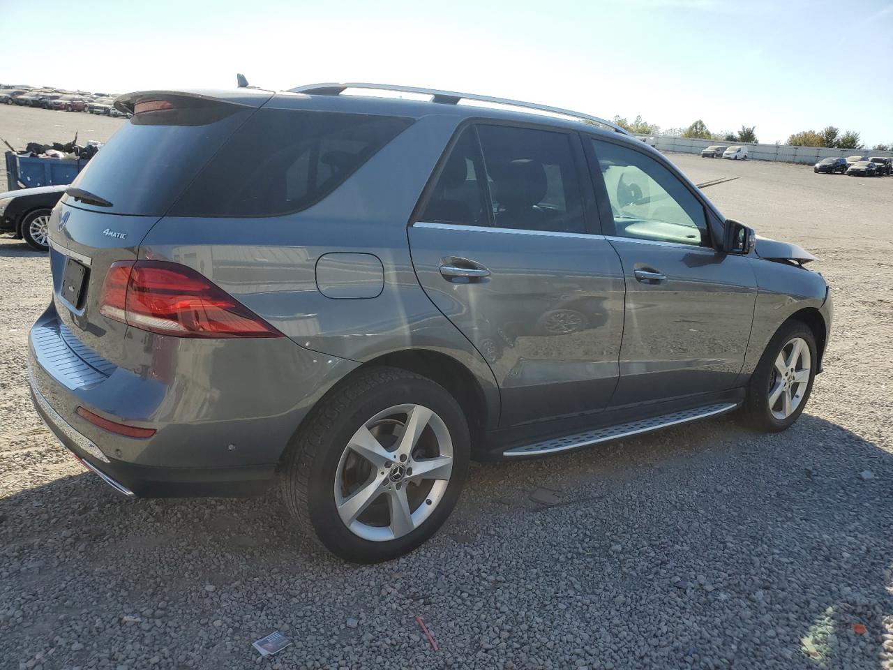 2017 Mercedes-Benz GLE VIN 4JGDA5HB2HA978468 Copart auction photo, front end damage thumbnail 3