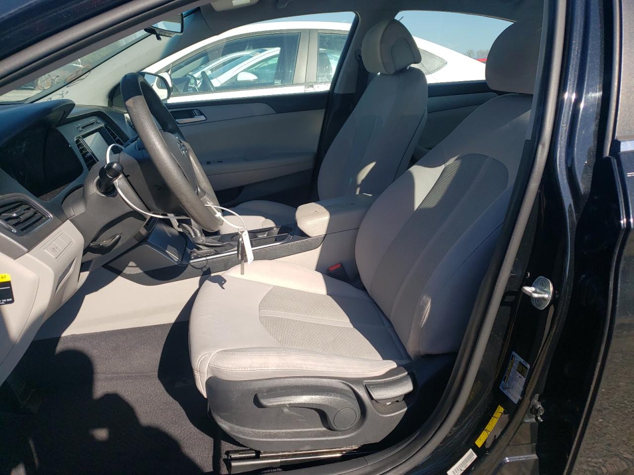 2016 Hyundai Sonata VIN 5NPE24AF7GH299266 Copart auction photo, rear end damage thumbnail 7