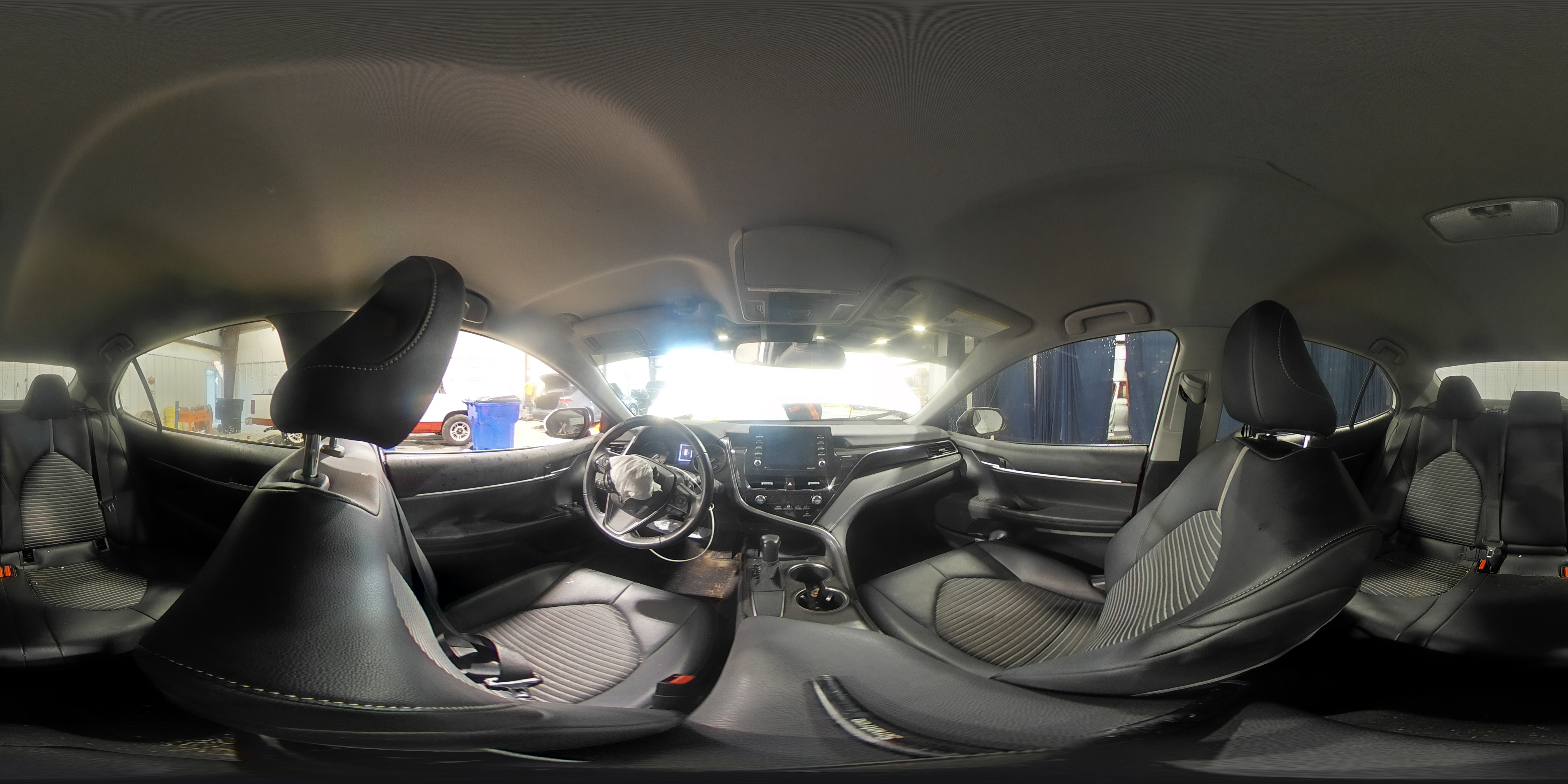 2021 Toyota Camry VIN 4T1G11AK7MU403775 Copart auction photo, front end / side damage thumbnail 12