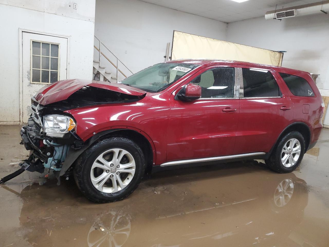 2013 Dodge Durango VIN 1C4RDJAG7DC527941