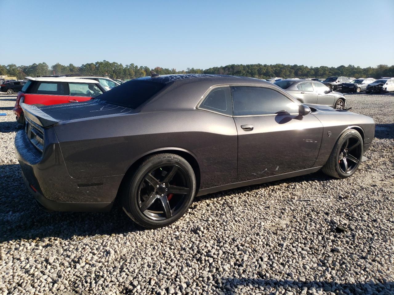 2015 Dodge Challenger VIN 2C3CDZC91FH714017 Copart auction photo, vandalism / minor dent/scratches damage thumbnail 3