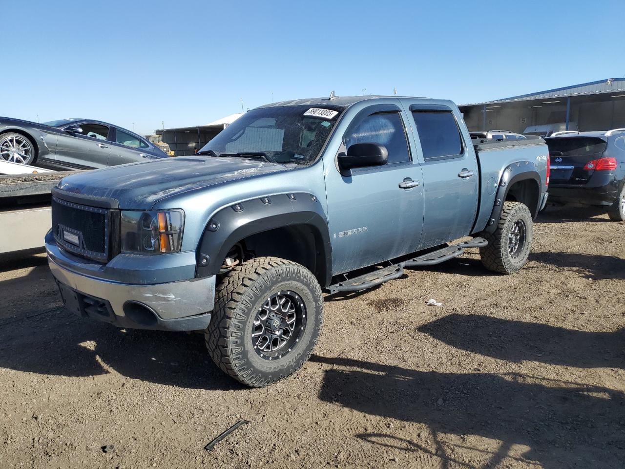 2008 GMC Sierra VIN 2GTEK13C481267945
