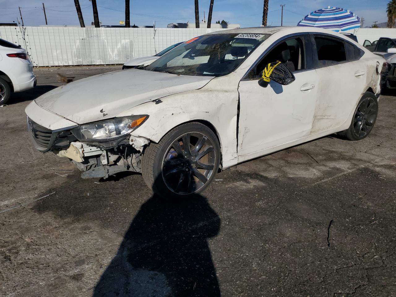 2015 Mazda 6 VIN JM1GJ1T55F1208760