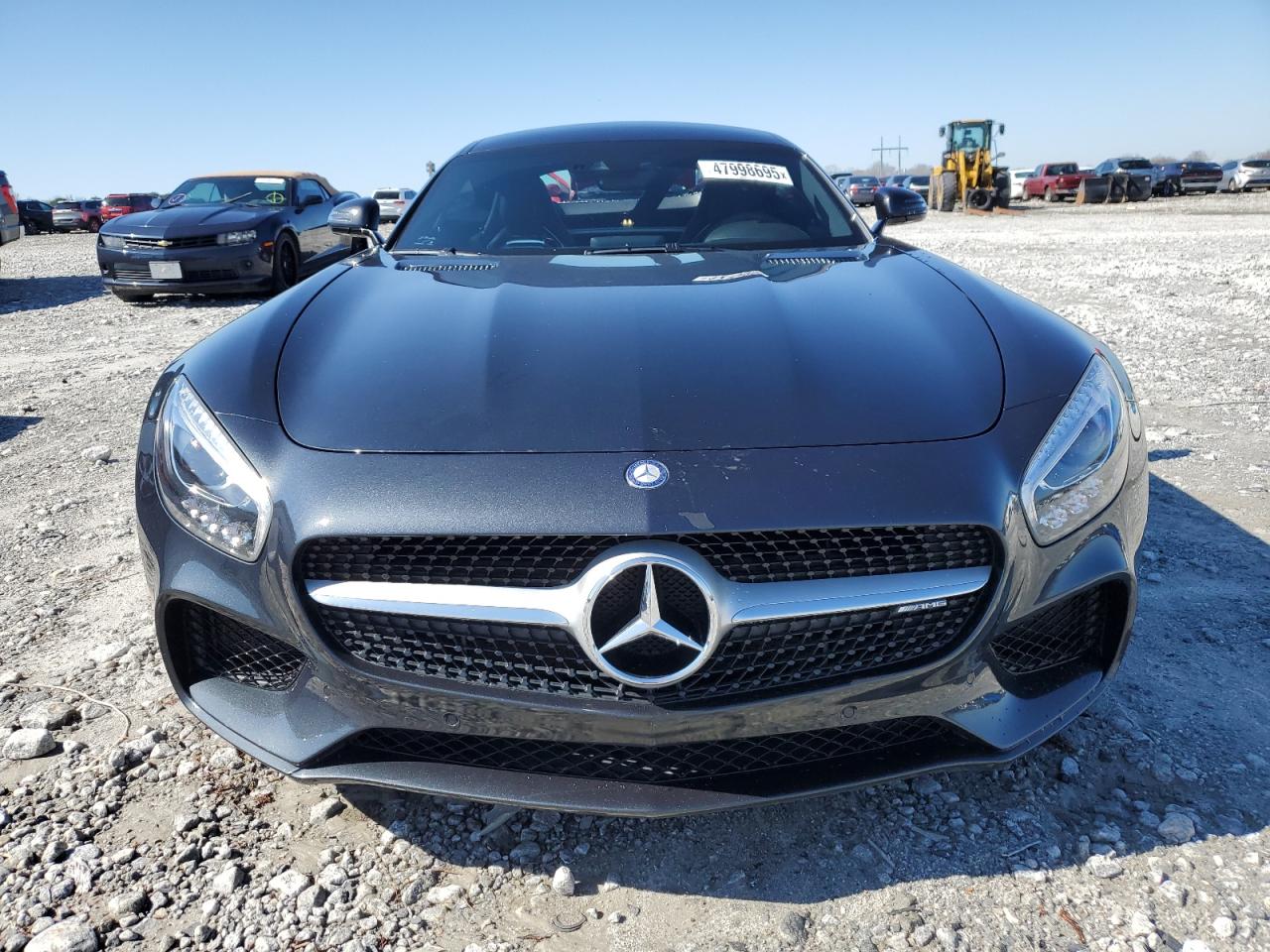 2016 Mercedes-Benz AMG GT VIN WDDYJAJA9GA000232 Copart auction photo, rear end damage thumbnail 5