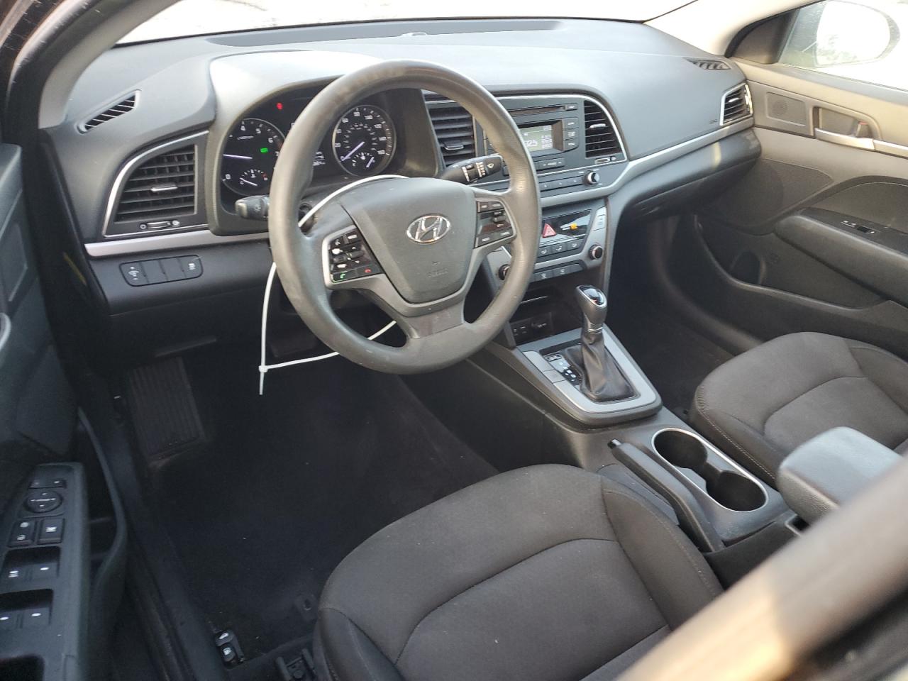 2018 Hyundai Elantra VIN 5NPD74LF2JH354661 Copart auction photo, water/flood damage thumbnail 8