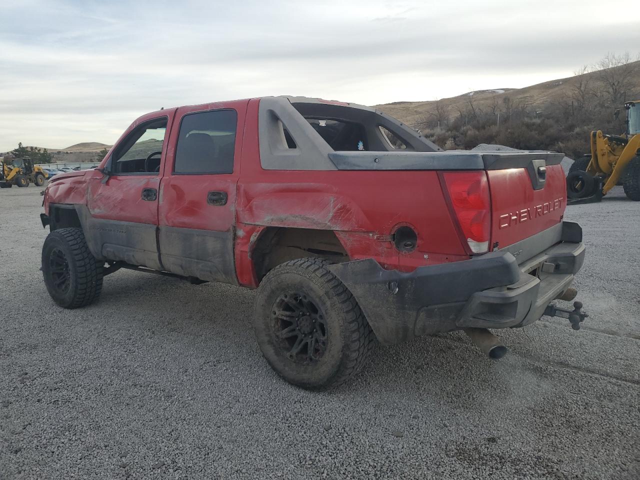 2006 Chevrolet Avalanche VIN 3GNGK22G36G194291 Copart auction photo, front end damage thumbnail 2