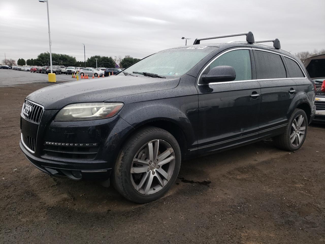 2014 Audi Q7 VIN WA1LGAFE1ED014162