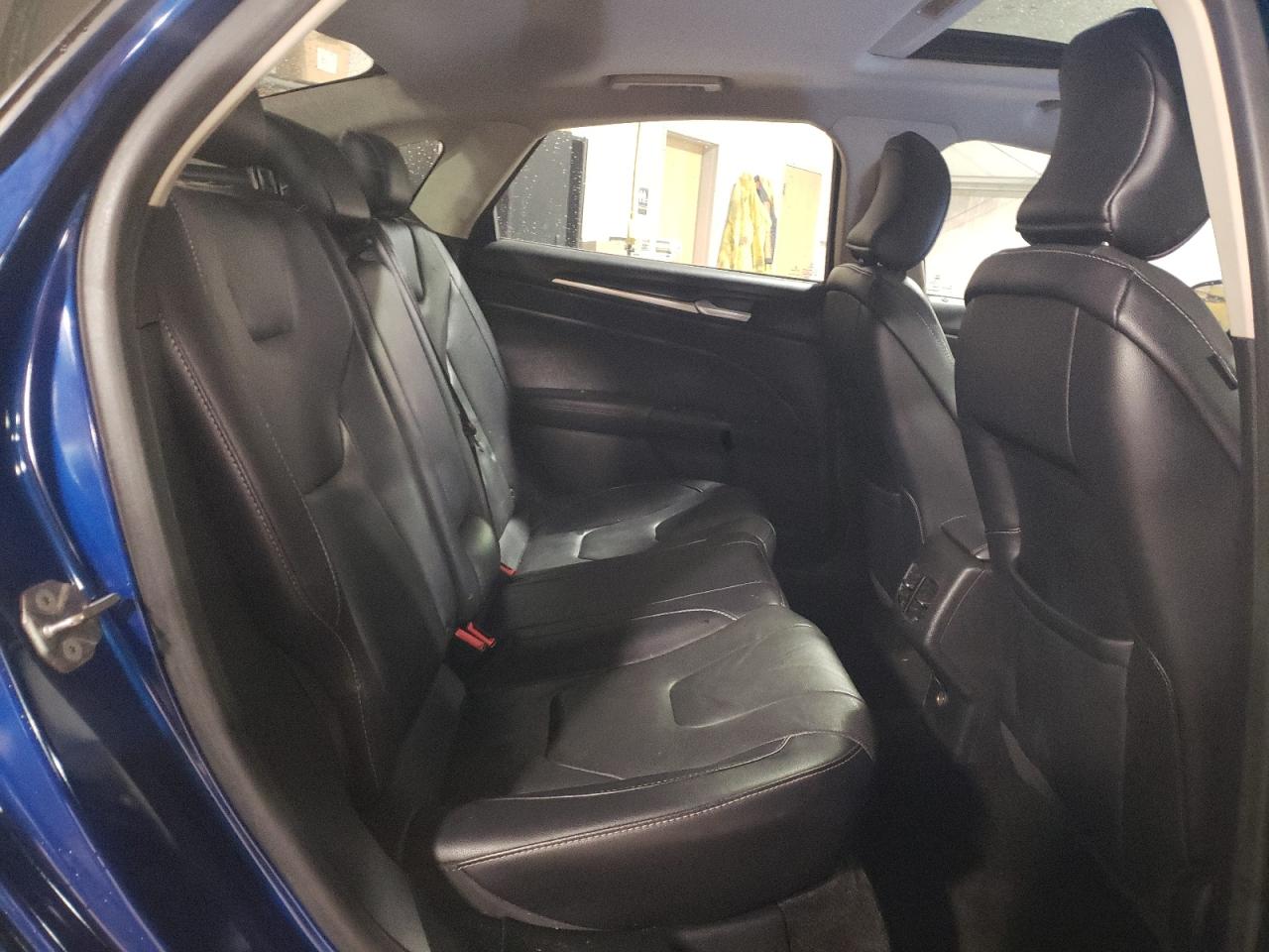 2018 Ford Fusion VIN 3FA6P0D91JR163309 Copart auction photo, rear end / front end damage thumbnail 10