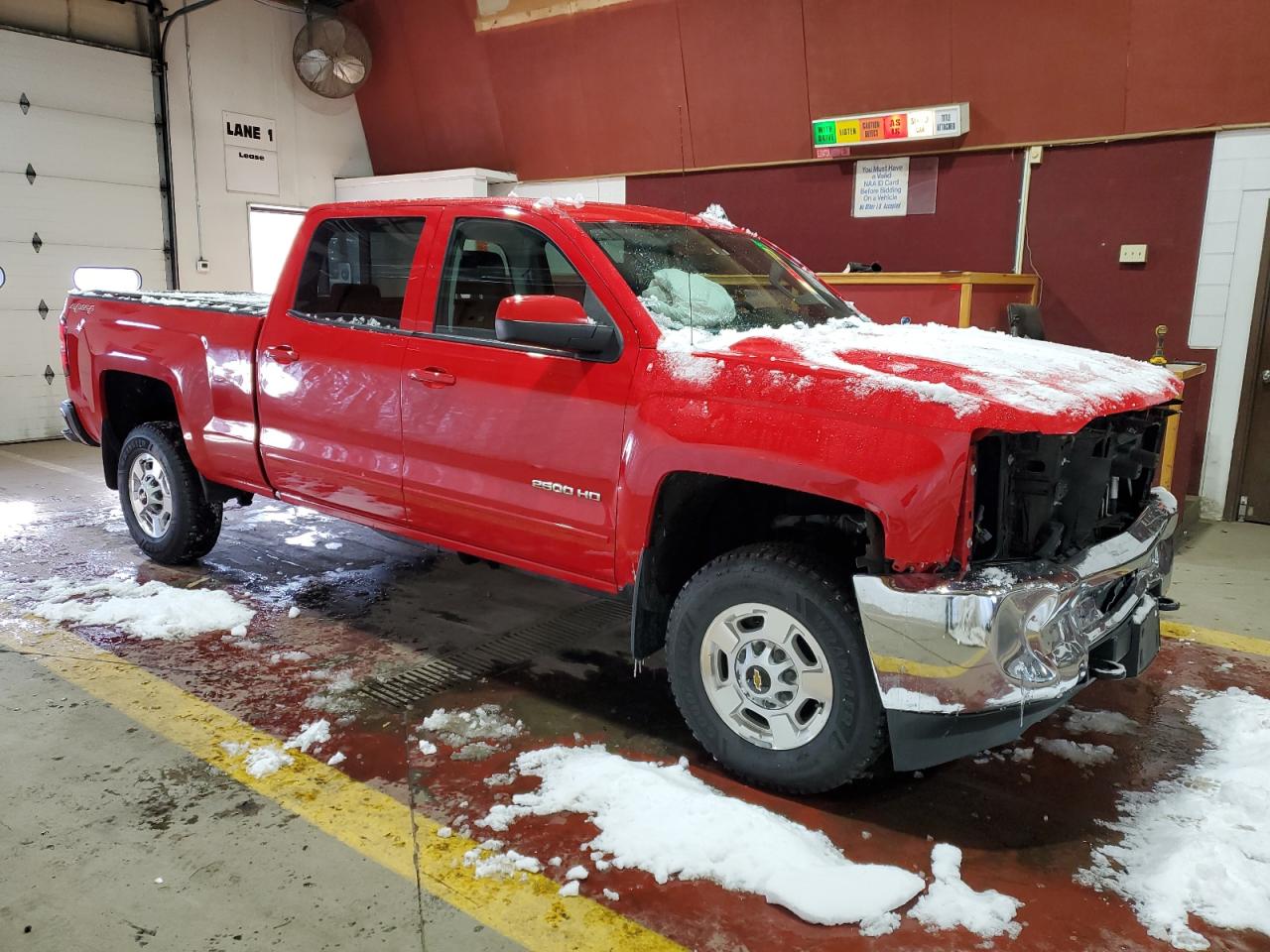 2015 Chevrolet Silverado VIN 1GC1KVEG4FF575323 Copart auction photo, front end / minor dent/scratches damage thumbnail 4
