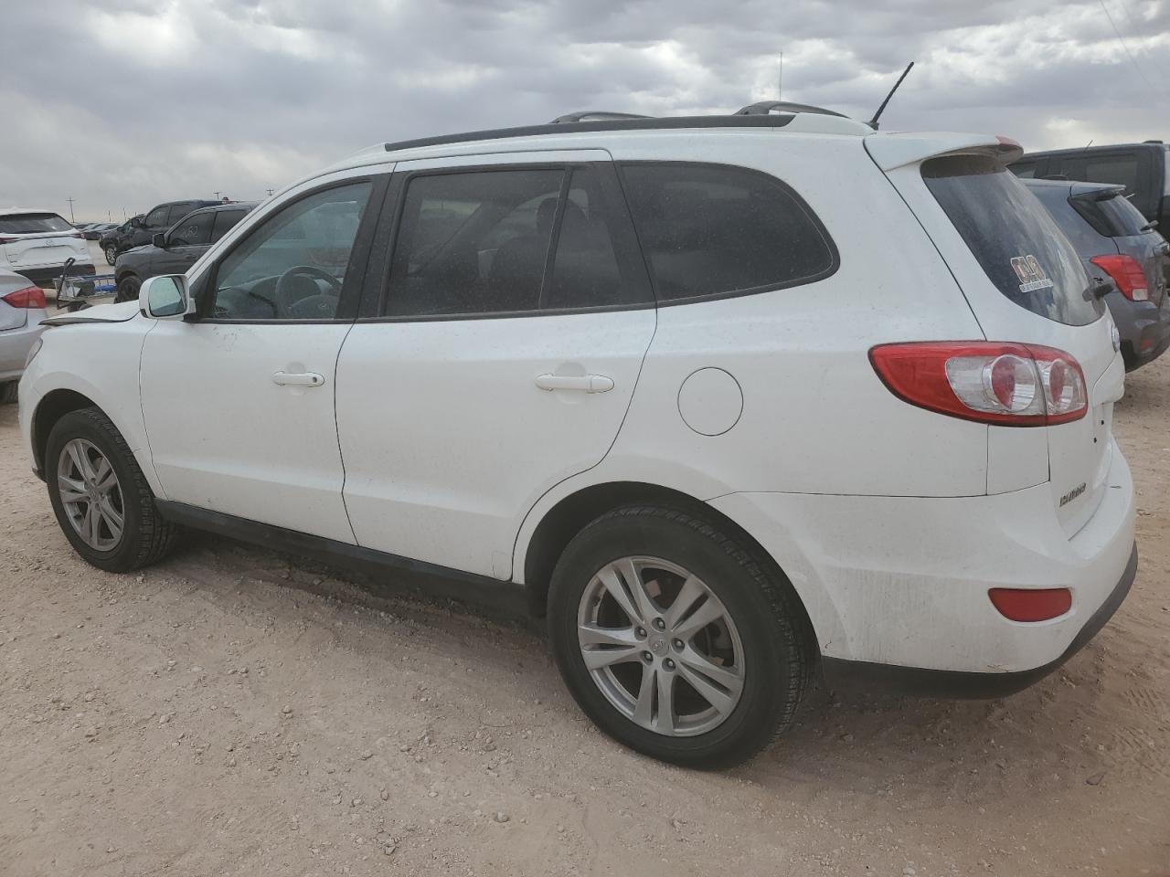 2010 Hyundai Santa Fe VIN 5NMSH4AG8AH373826 Copart auction photo, front end damage thumbnail 2